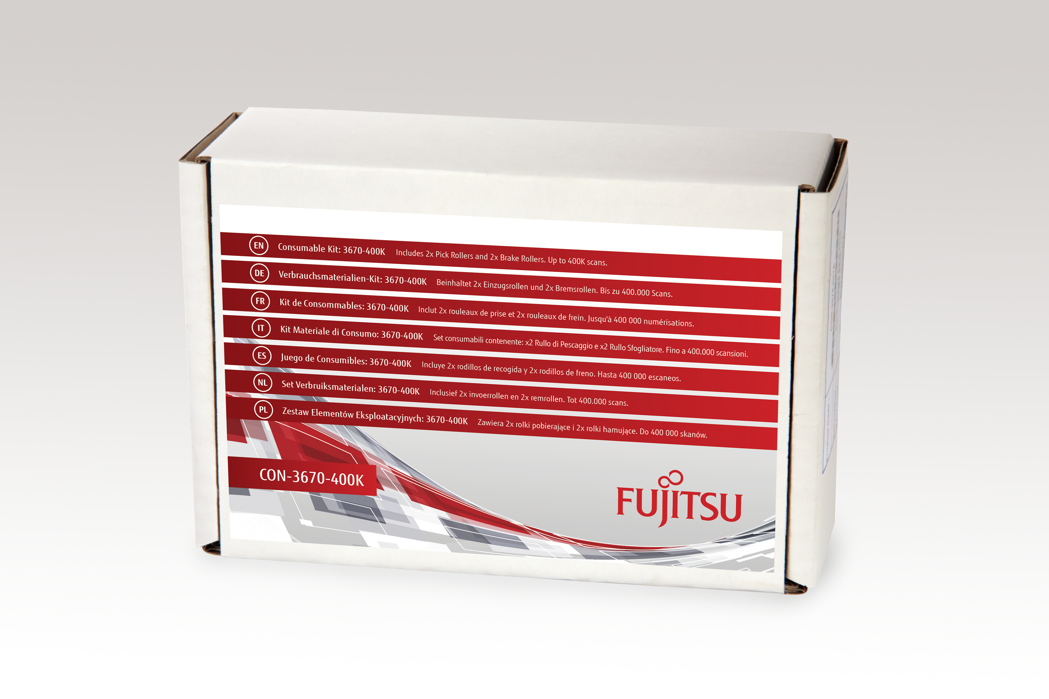 Image of Fujitsu Kit componenti di consumo 074