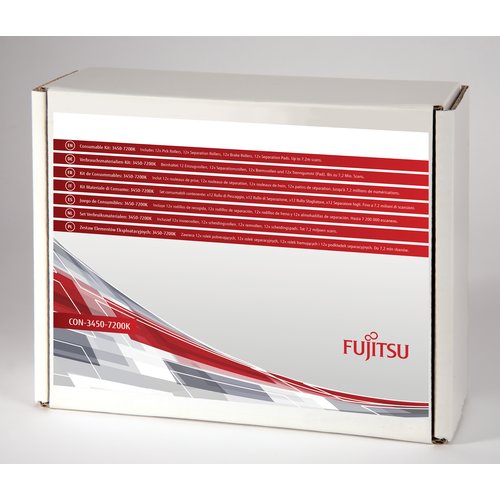 Image of Fujitsu 3450-7200K Kit di consumabili 074