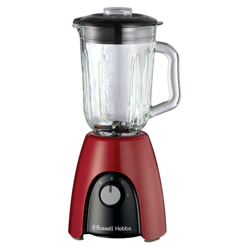 Image of Frullatore a bicchiere Russell Hobbs 27120 56 DESIRE rosso e nero 074