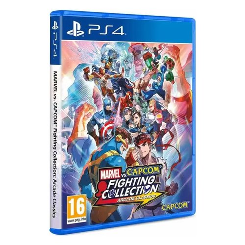 Image of Videogioco Capcom 1152803 PLAYSTATION 4 Marvel Vs Capcom Fighting Coll 074