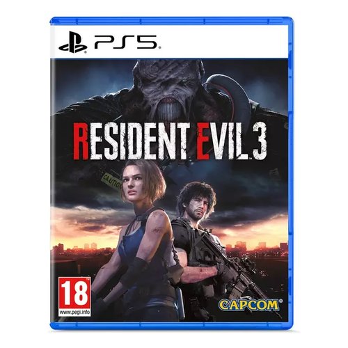 Image of Videogioco Capcom 1156173 PLAYSTATION 5 Resident Evil 3 Remake 074