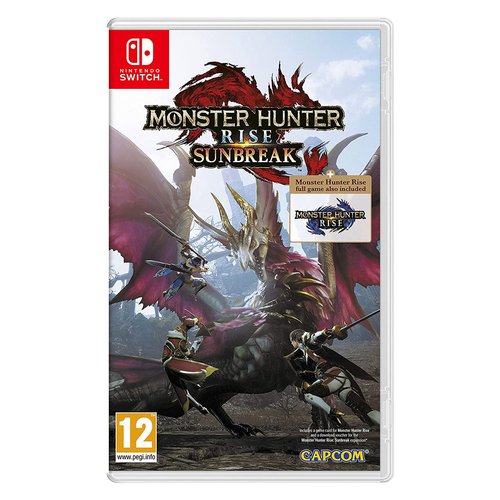 Image of Videogioco Capcom 1161205 SWITCH Monster Hunter Rise Sunbreak Digital 074