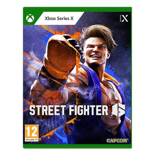 Image of XBOX SERIES X Street Fighter 6 PEGI 12+ 1116449 074