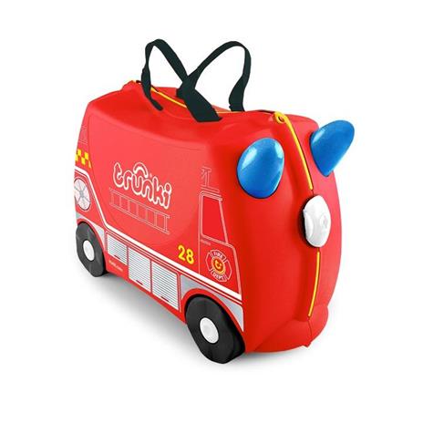 Image of VALIGIA TRUNKI FIRE TRUCK RED TR0254-GB 074