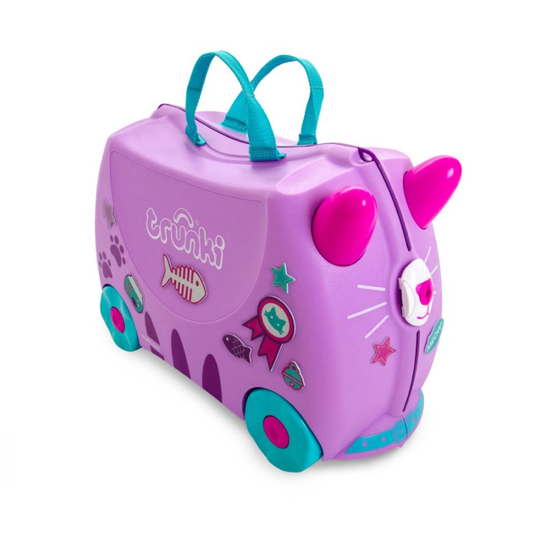 Image of VALIGIA TRUNKI CANDY CAT VIOLA TRO322-GB 074