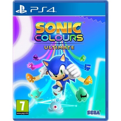 Image of PLAYSTATION 4 Sonic Colours Ultimate PEGI 7+ 1060398 074