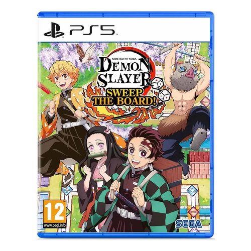 Image of Videogioco Sega 1146147 PLAYSTATION 5 Demon Slayer: Sweep The Board! 074