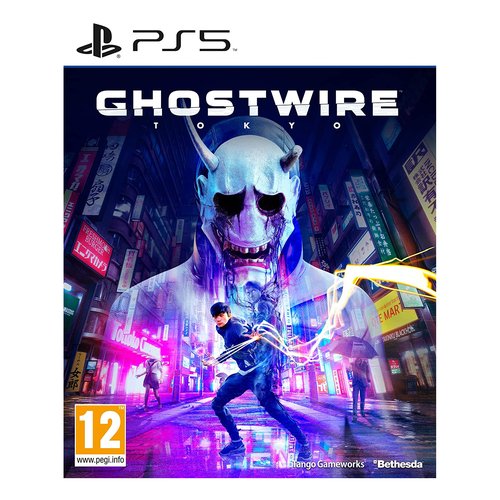 Image of PS5 GHOSTWIRE: TOKYO 074