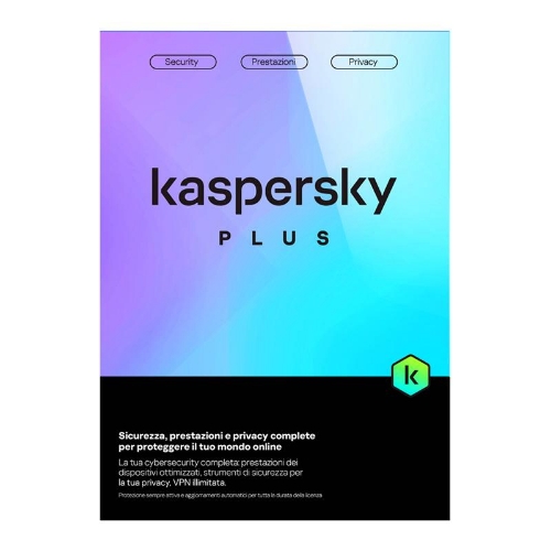 Image of Kaspersky Plus, 5 Dispositivo, 1 anno 074