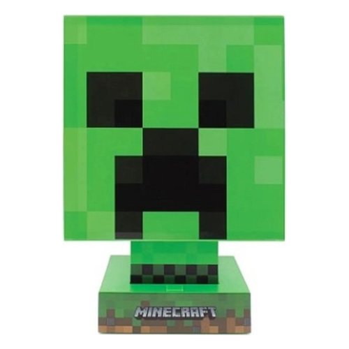 Image of Lampada Paladone PP9066MCF MINECRAFT Charged Creeper 074