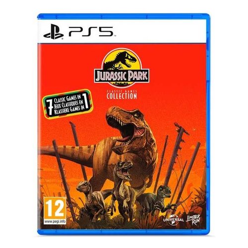 Image of Videogioco Limited Run PLAYSTATION 5 Jurassic Park 7in1 Classic Collec 074