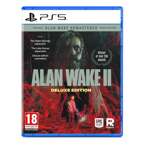 Image of Videogioco Epic Games SWP51000 PLAYSTATION 5 Alan Wake 2 Deluxe Editio 074