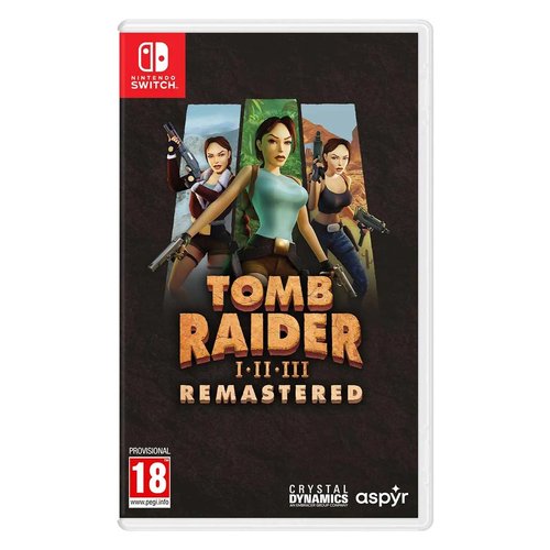 Image of Videogioco Crystal Dynamics SWSW1774 SWITCH Tomb Raider I II III Remas 074