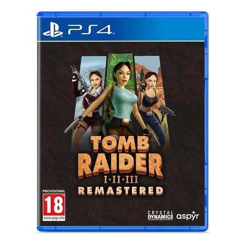 Image of Videogioco Crystal Dynamics SWP44248 PLAYSTATION 4 Tomb Raider I II II 074