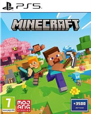 Image of PS5 Minecraft EU 074