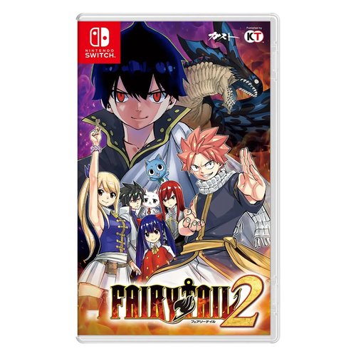 Image of Videogioco Microids 1150625 SWITCH Fairy Tail 2 074