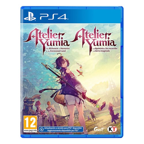 Image of Videogioco Koei Tecmo 1154198 PLAYSTATION 4 Atelier Yumia The Alchemis 074