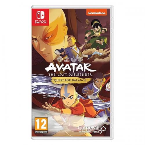 Image of AVATAR THE LAST AIRBENDER SWITCH 074