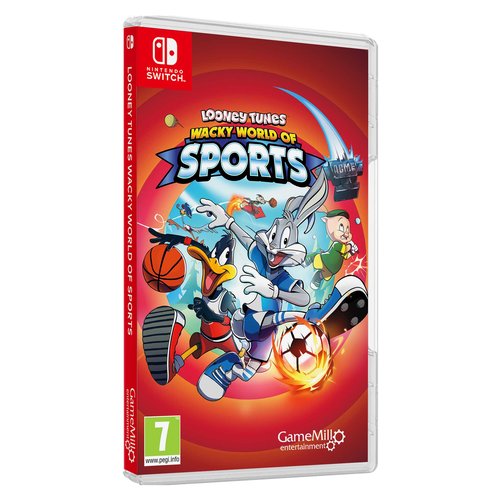 Image of Videogioco Gamemill SWSW1832 SWITCH Looney Tunes Wacky World Of Sports 074