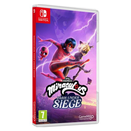 Image of Nintendo Miraculous: Paris Under Siege Standard Tedesca, DUT, Inglese, ESP, Francese, ITA Nintendo Switch 074