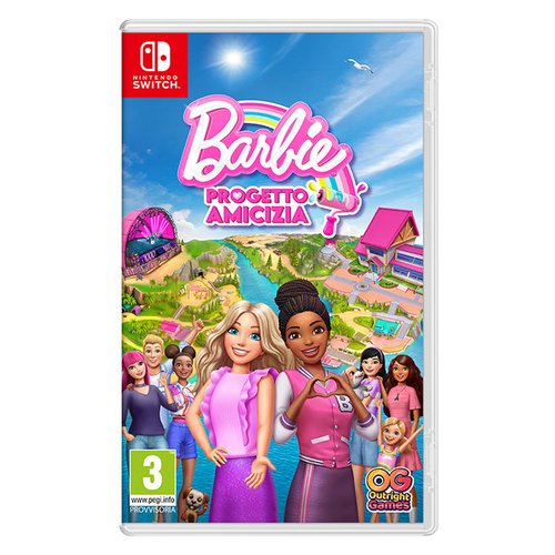 Image of Videogioco Outright Games SWSW1818 SWITCH Barbie Progetto Amicizia 074