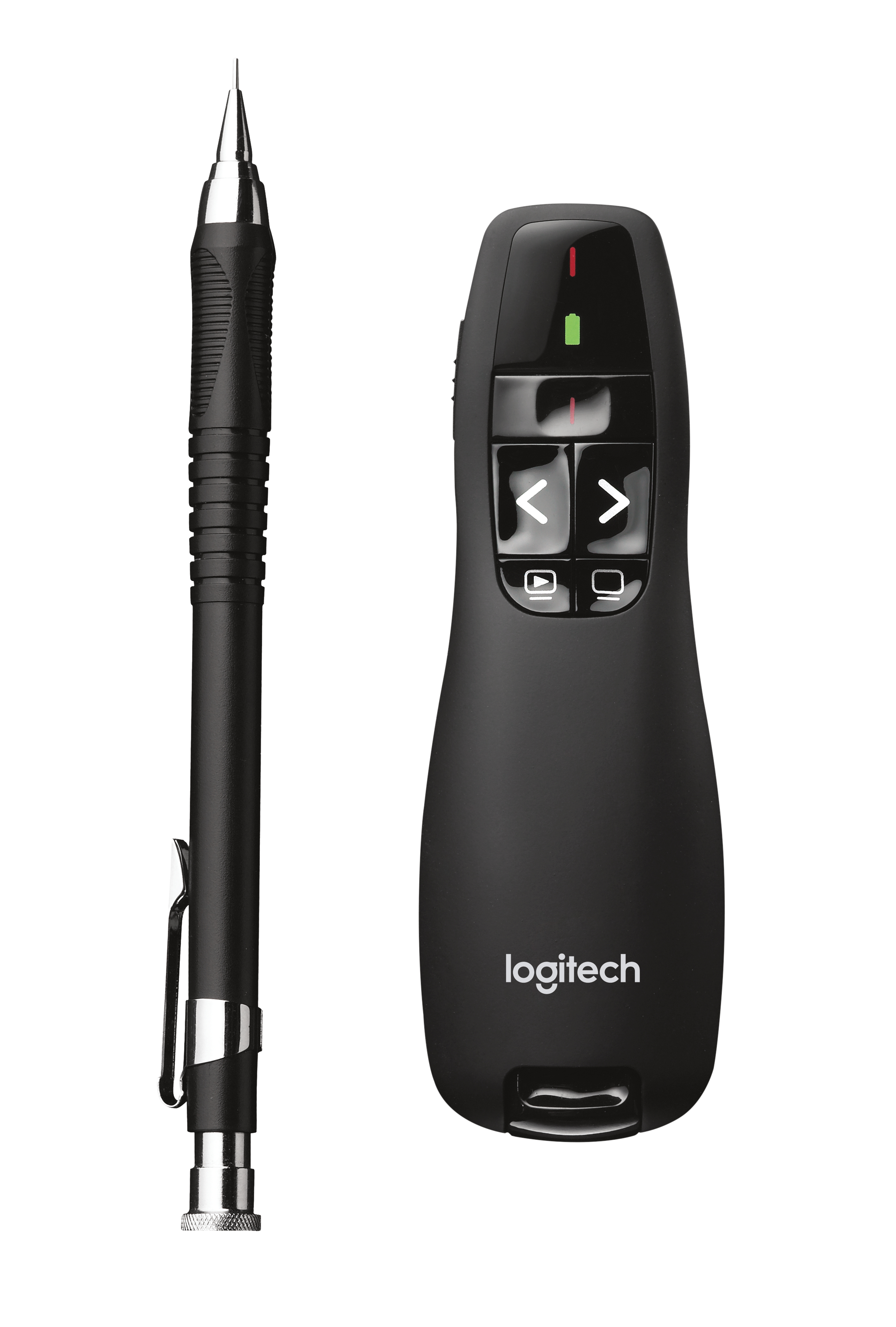 Image of Logitech R400 puntatore wireless RF Nero 074