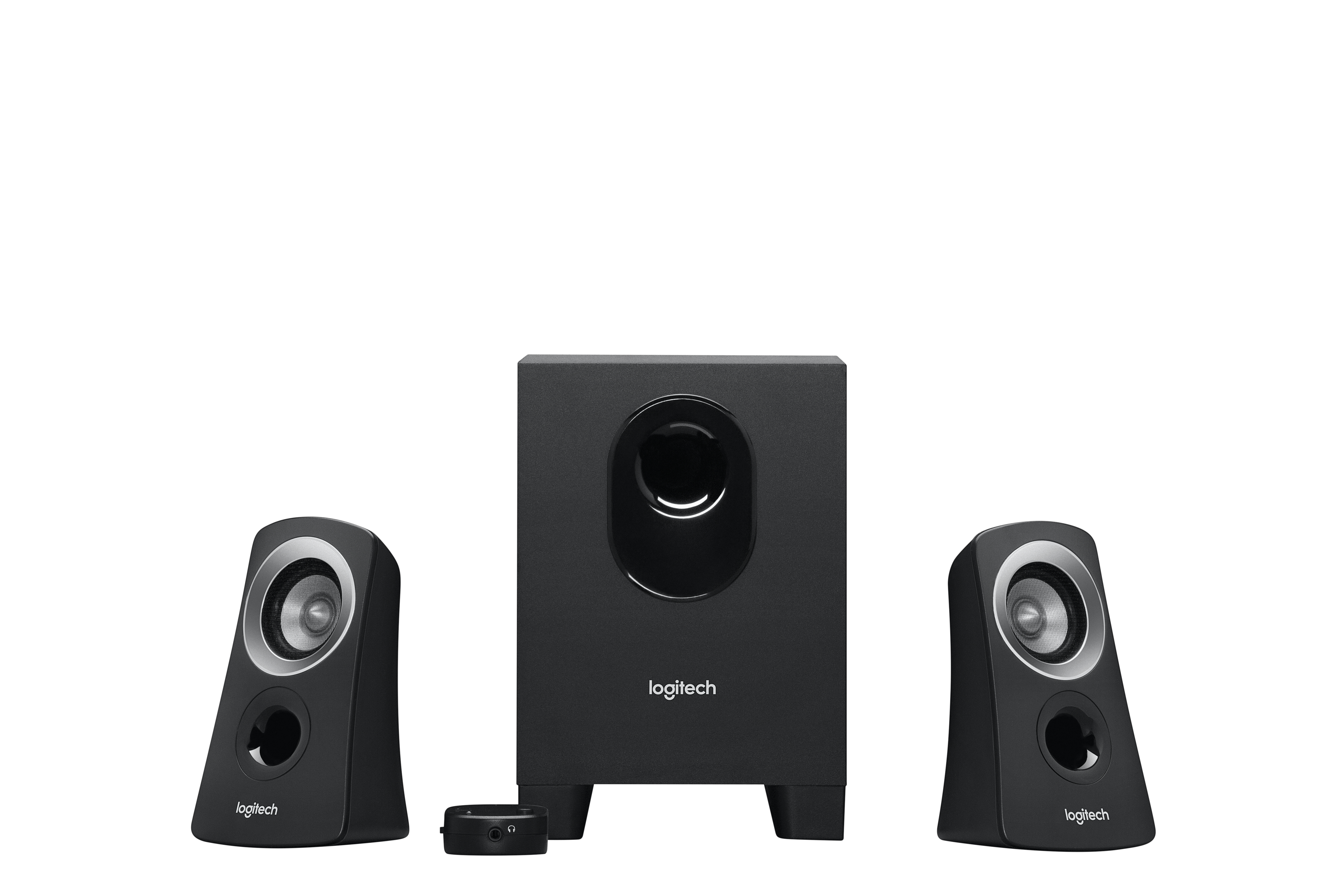 Image of Logitech Z313 set di altoparlanti 25 W PC Nero 2.1 canali 5 W 074