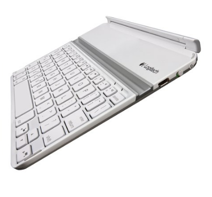 Image of Logitech Ultrathin Keyboard Cover QZERTY Italiano Bluetooth Bianco 074