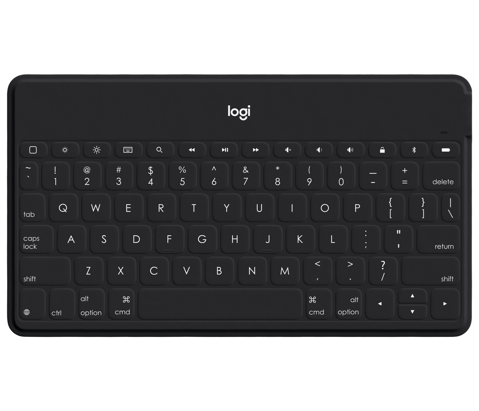 Image of Logitech Keys-To-Go QWERTY Italiano Bluetooth Nero 074