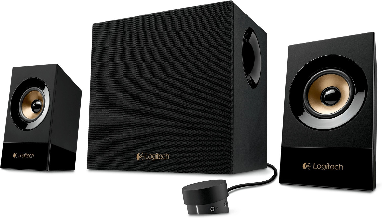 Image of Logitech Z533 set di altoparlanti 60 W Universale Nero 2.1 canali 15 W 074