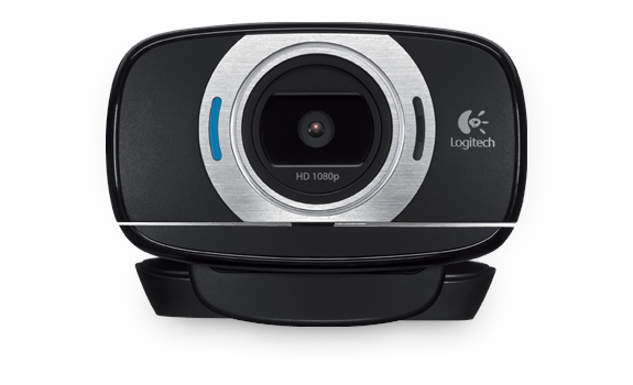 Image of Logitech C615 Portable HD webcam 8 MP 1920 x 1080 Pixel USB 2.0 Nero 074