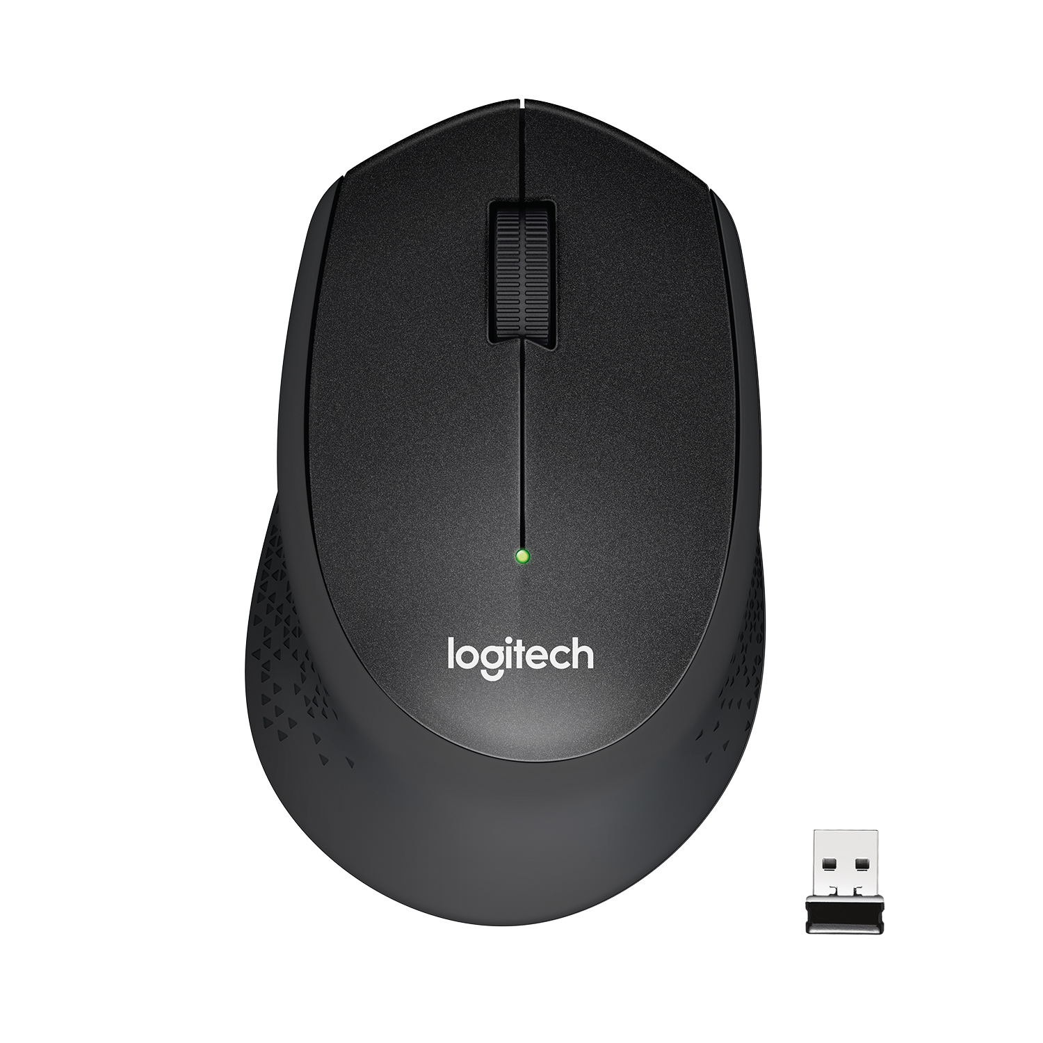 Image of Logitech M330 Silent Plus mouse Ufficio Mano destra RF Wireless Meccanico 1000 DPI 074