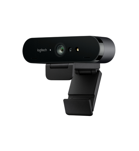 Image of Logitech Brio webcam 13 MP 4096 x 2160 Pixel USB 3.2 Gen 1 (3.1 Gen 1) Nero 074