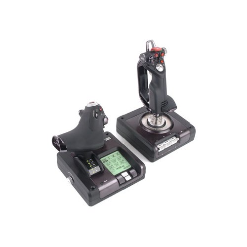 Image of Logitech X52 Pro Flight Control System Simulazione di Volo 074