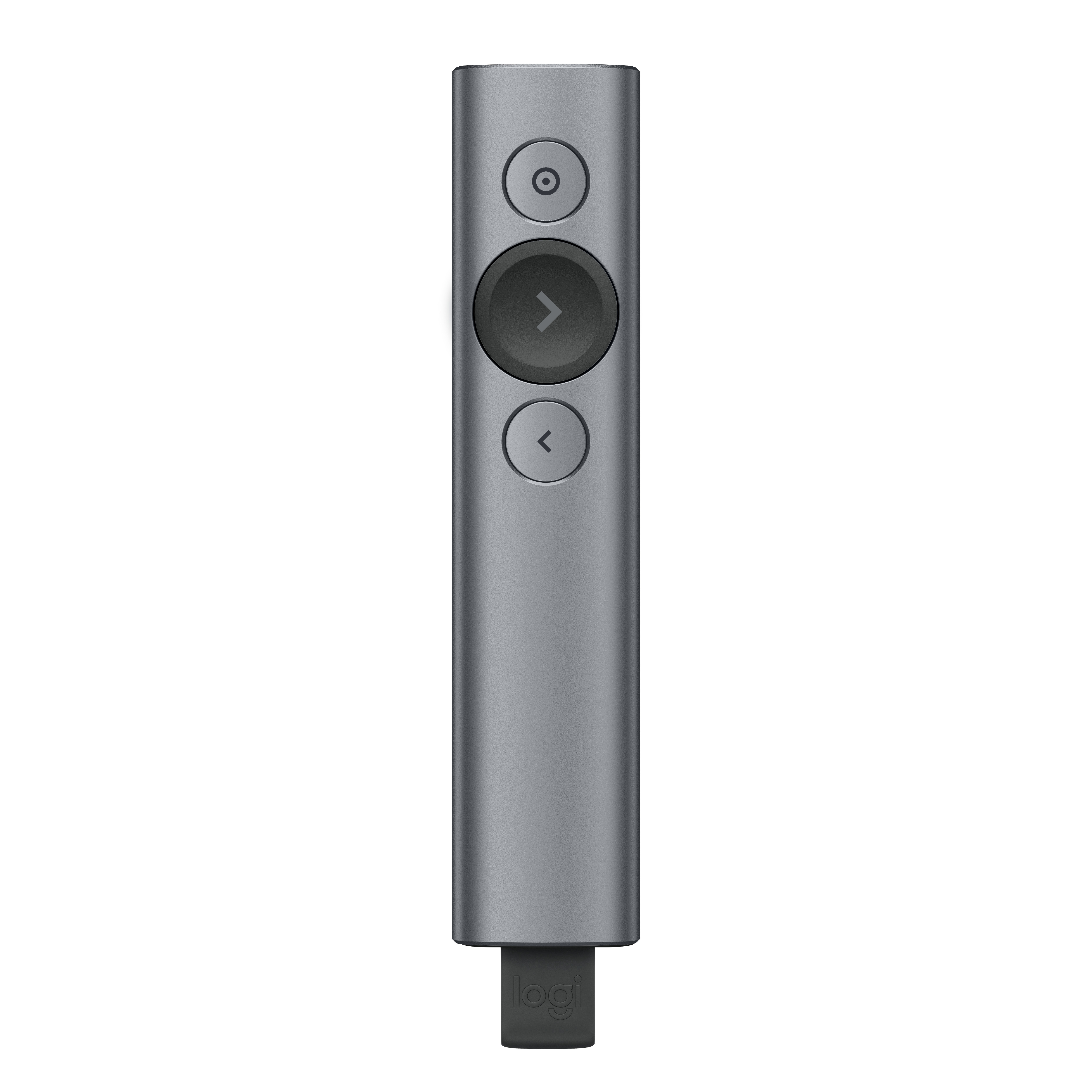 Image of Logitech Spotlight puntatore wireless Bluetooth/RF Grigio 074