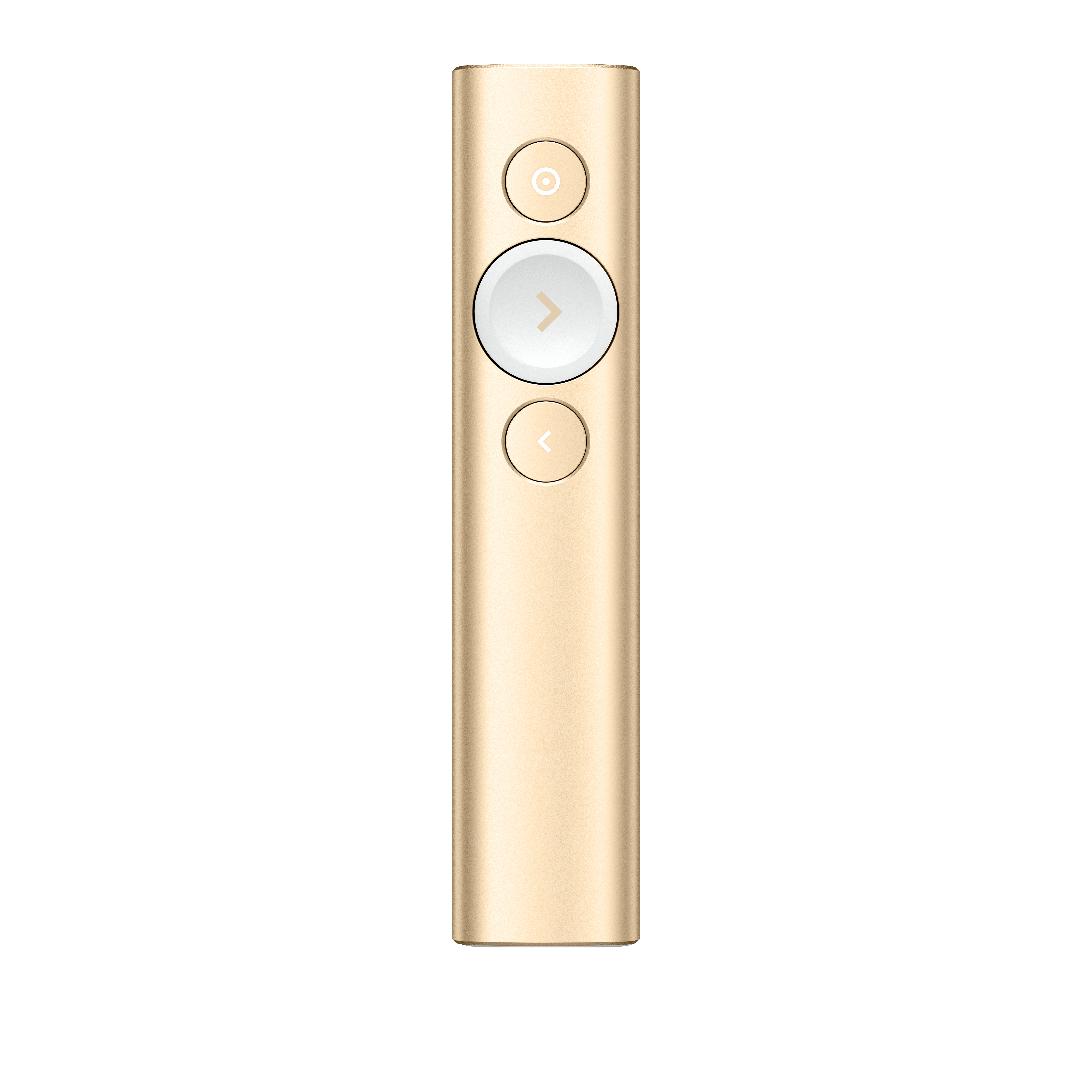 Image of Logitech Spotlight puntatore wireless Bluetooth/RF Oro 074