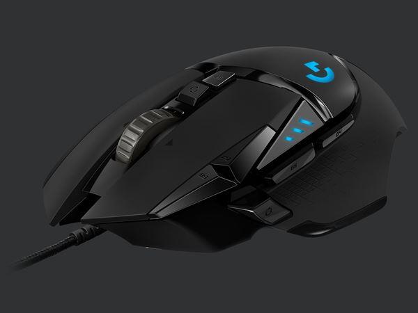 Image of LOGITECH G502 HERO GAMING MOUSE 074