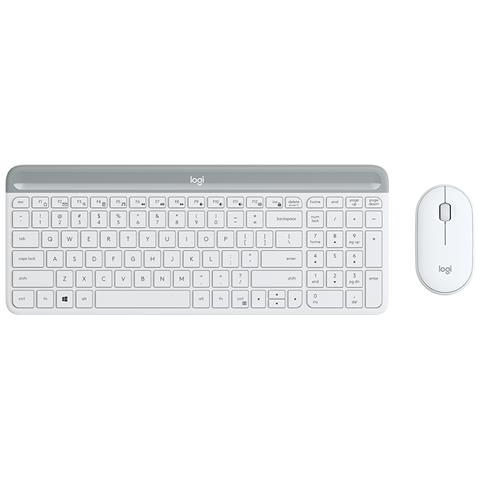 Image of Logitech MK470 Kit Mouse e Tastiera, Layout Italiano Qwerty 074