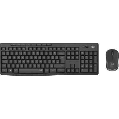 Image of Tastiera wireless Logitech MK295 silent graphite 074