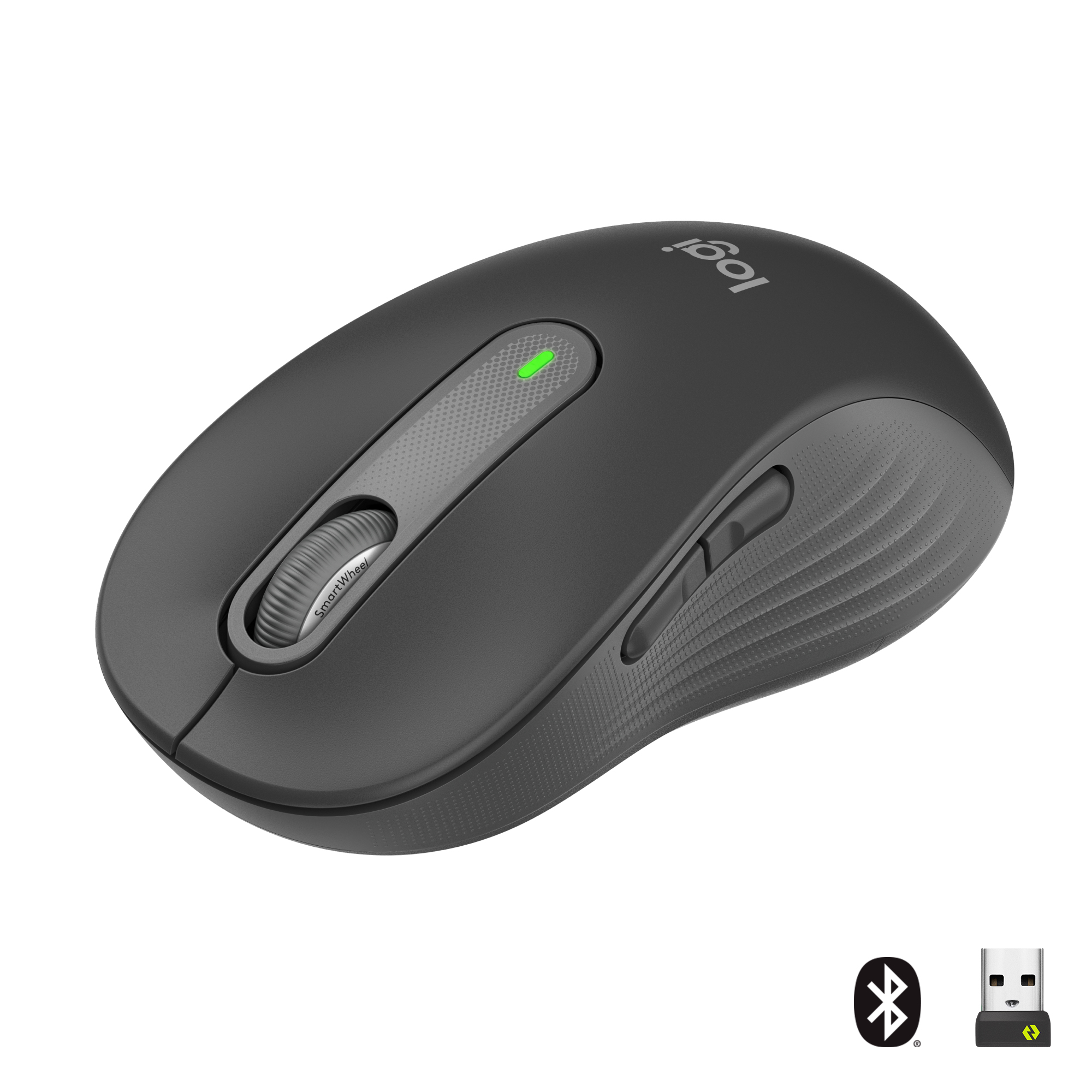 Image of Logitech Signature M650 mouse Ufficio Mano destra RF senza fili + Bluetooth Ottico 4000 DPI 074