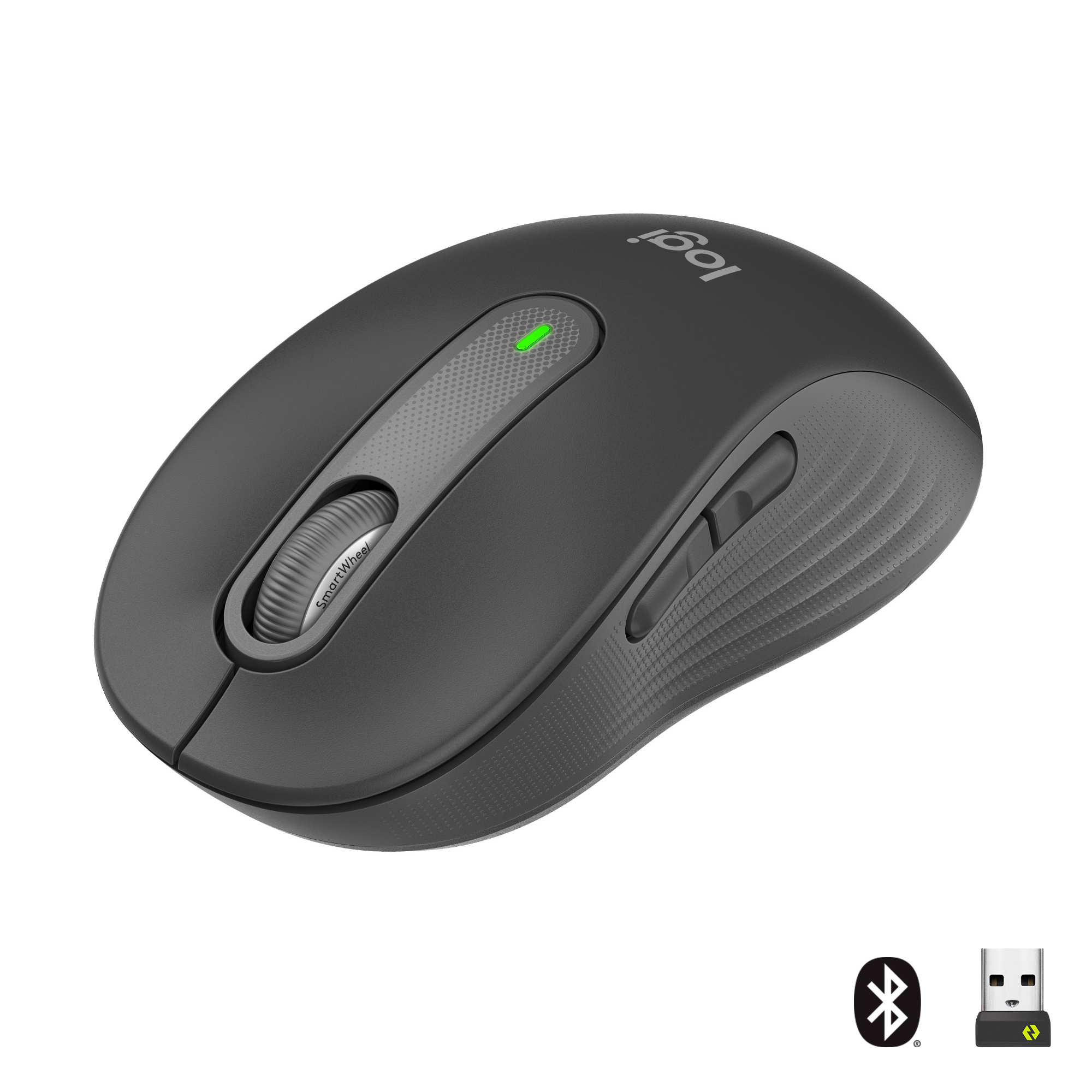 Image of Logitech Signature M650 for Business mouse Ufficio Mano destra RF senza fili + Bluetooth Ottico 4000 DPI 074