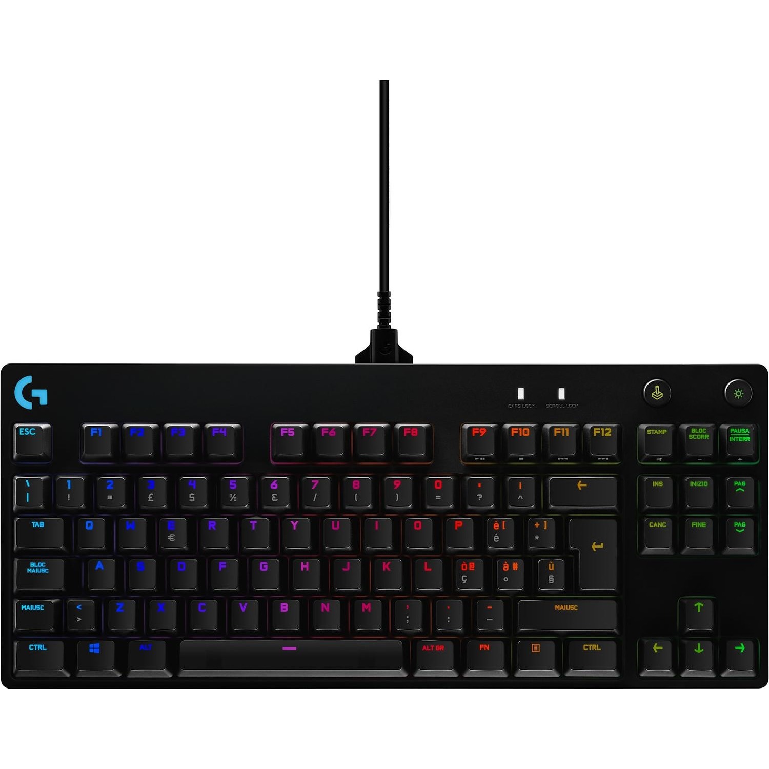 Image of Tastiera Logitech G Pro Mechanical gaming 074