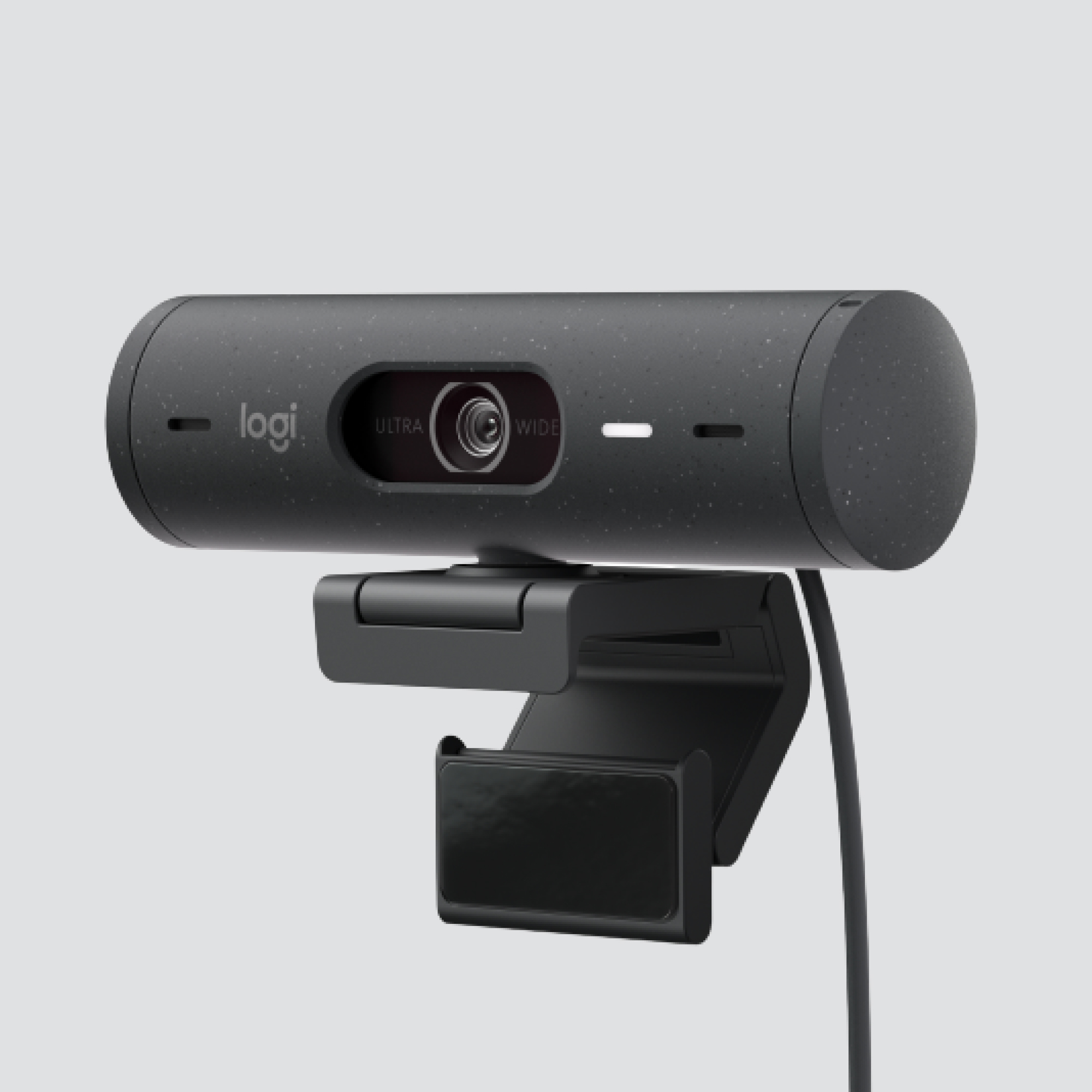 Image of Logitech Brio 500 webcam 4 MP 1920 x 1080 Pixel USB-C Grafite 074