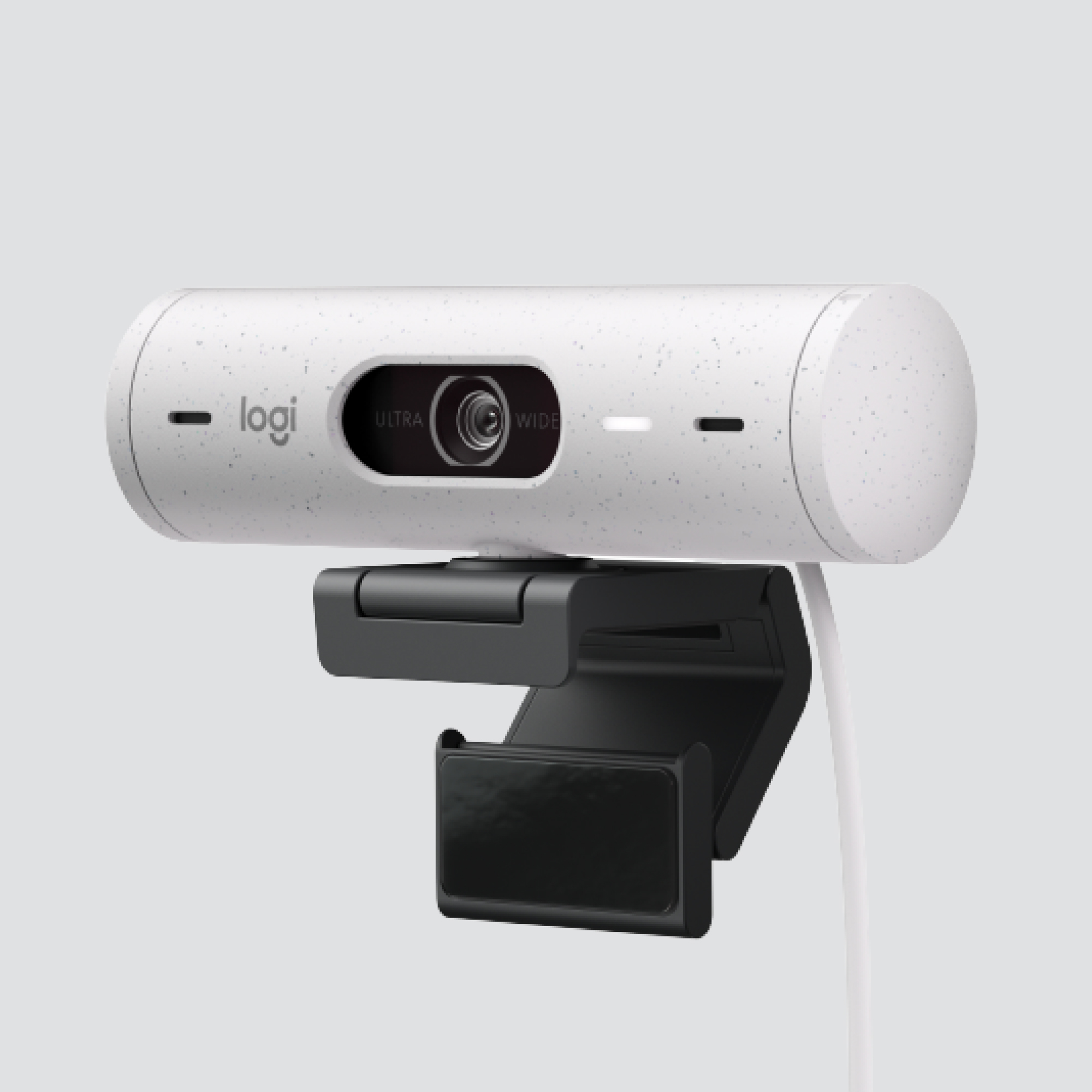 Image of Logitech Brio 500 webcam 4 MP 1920 x 1080 Pixel USB-C Bianco 074