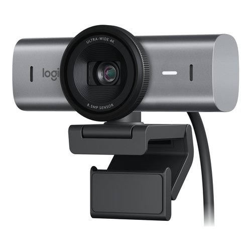 Image of Webcam Logitech 960 001559 MX SERIES Brio Graphite 074