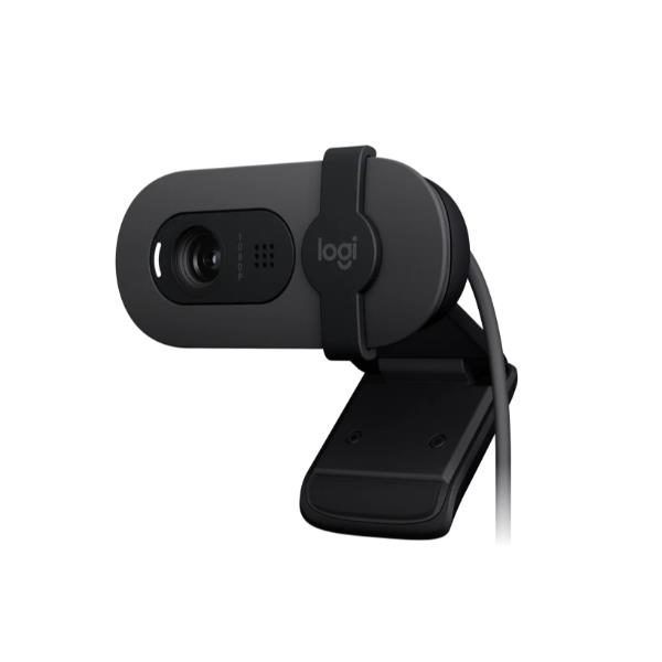 Image of Logitech Brio 100 webcam 2 MP 1920 x 1080 Pixel USB Grafite 074