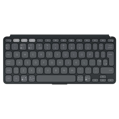 Image of Logitech Keys-To-Go 2 tastiera Universale Bluetooth QWERTY Italiano Grafite 074