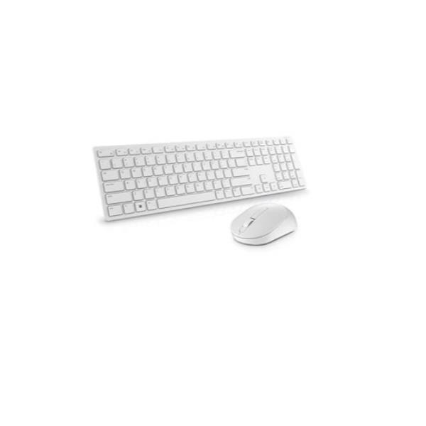 Image of DELL KM5221W-WH tastiera Mouse incluso Ufficio RF Wireless QWERTY Italiano Bianco 074