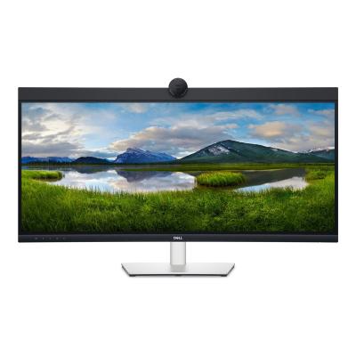 Image of DELL P Series P3424WEB Monitor PC 86,7 cm (34.1") 3440 x 1440 Pixel 4K Ultra HD LCD Nero