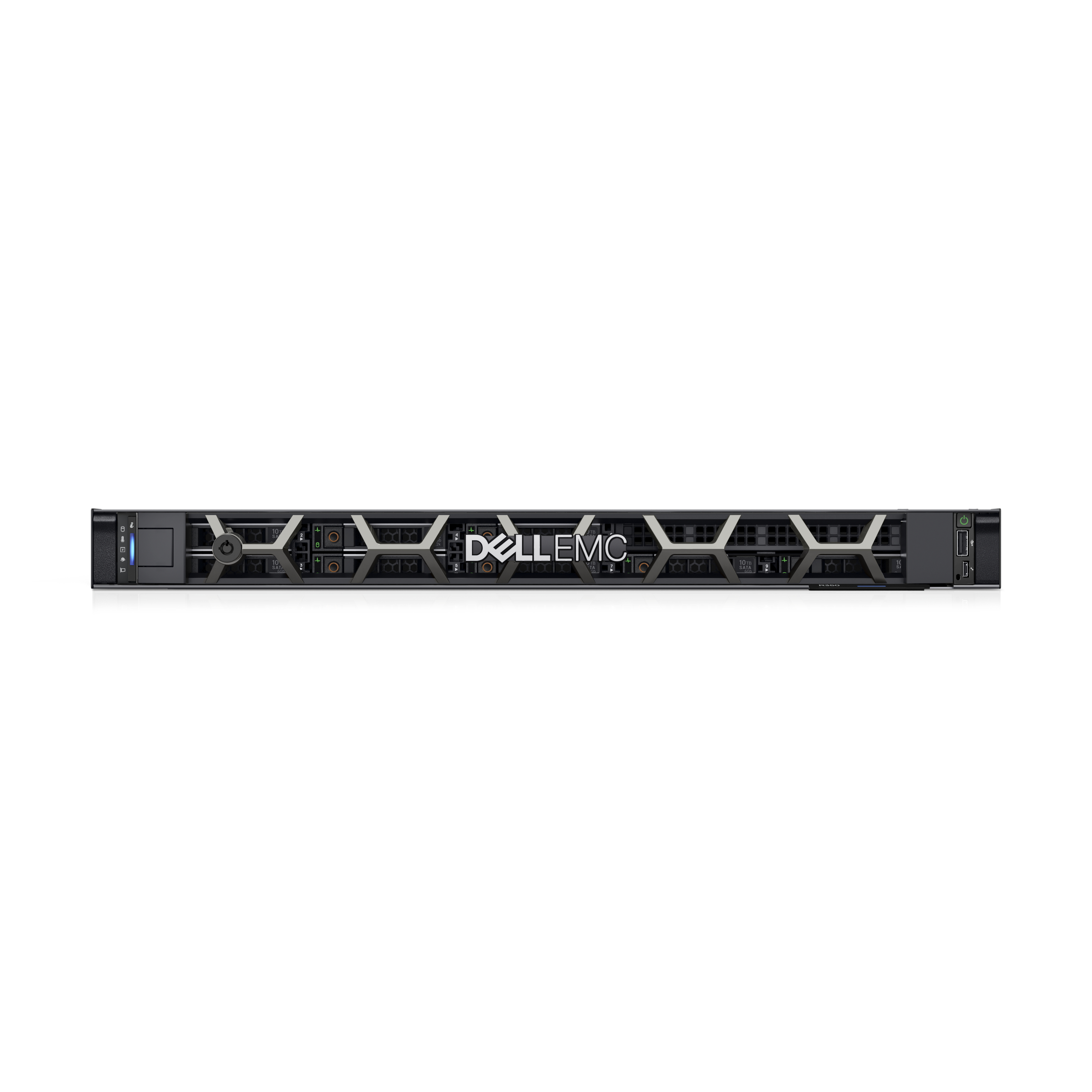 Image of DELL PowerEdge R350 server 600 GB Rack (1U) Intel Xeon E E-2314 2,8 GHz 16 GB DDR4-SDRAM 600 W 074